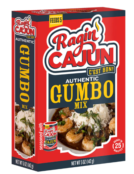 ragin cajun gumbo mix